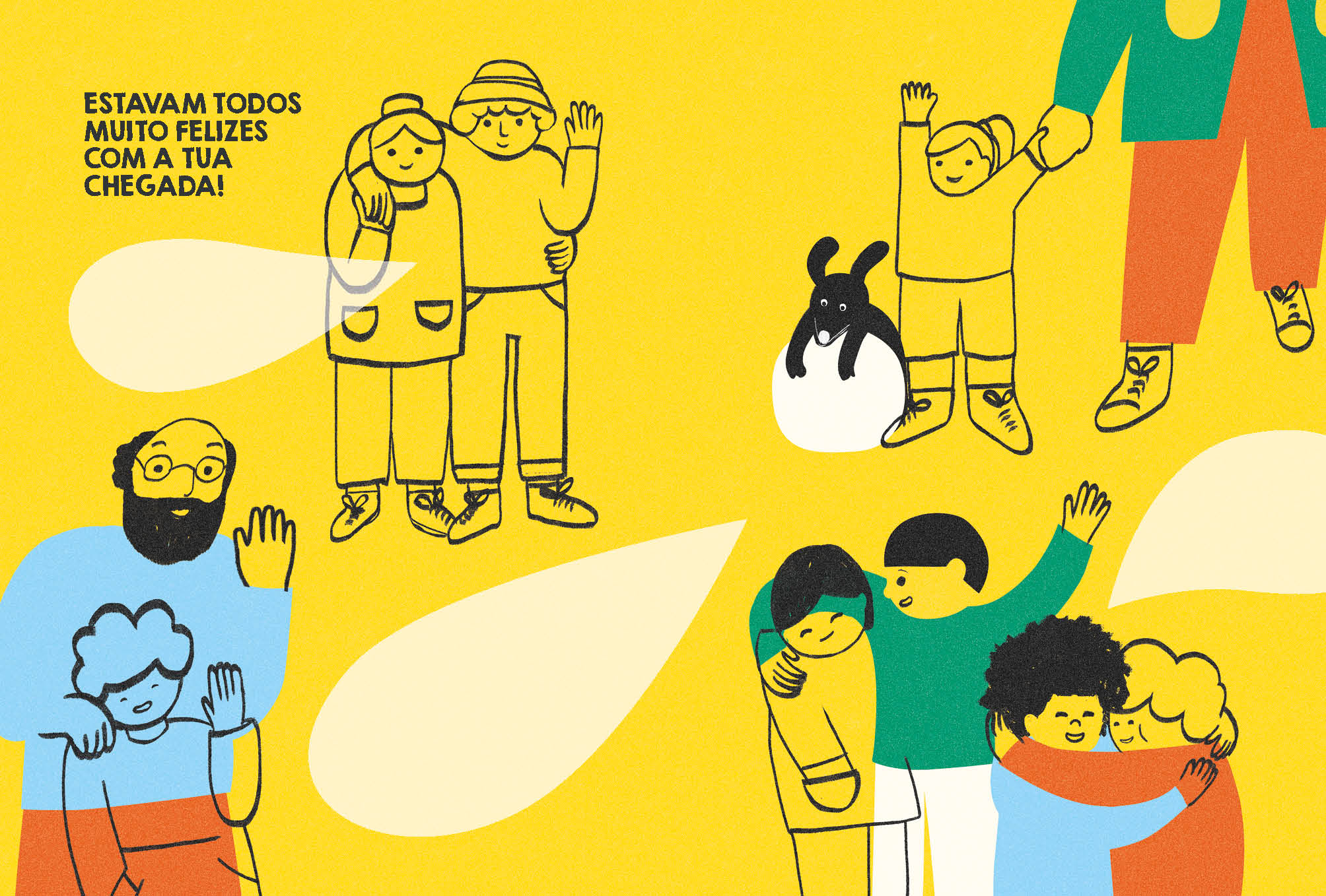 OLÁ Livro do bebé