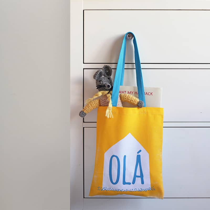 Olá - Livro do Bebé