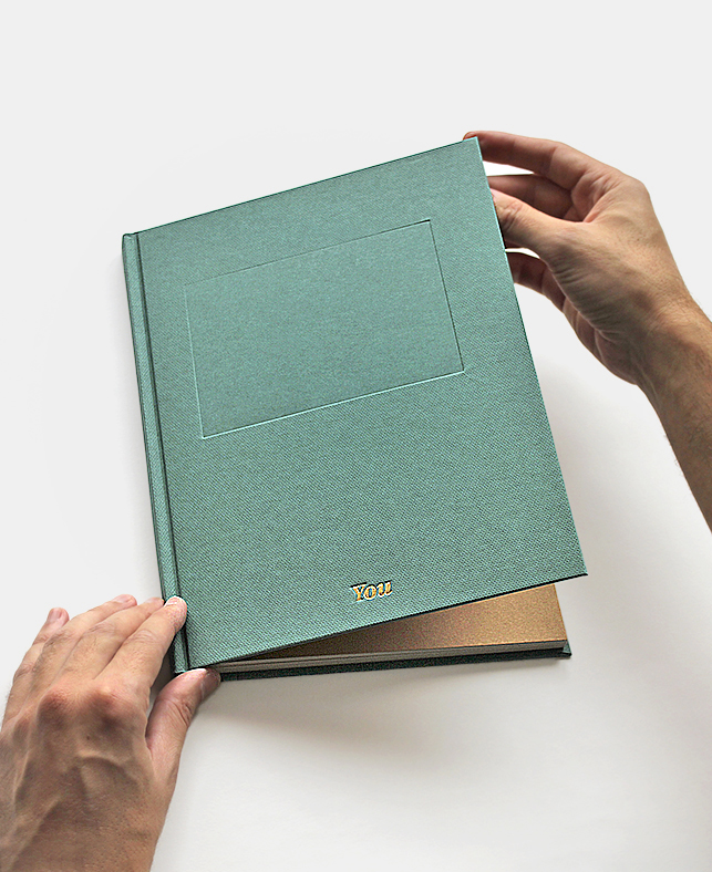 You ⎯ Livro de cortesia